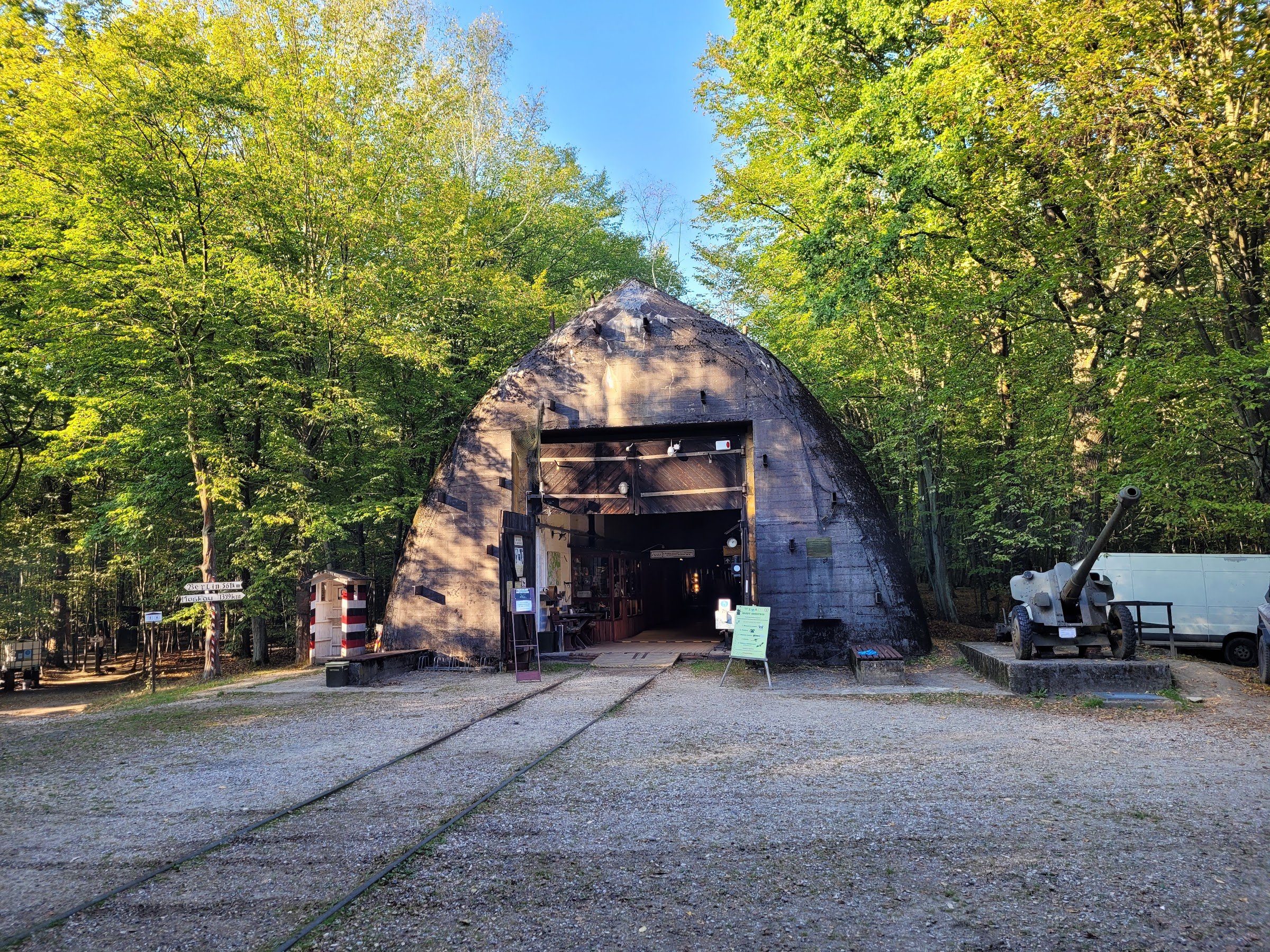 Bunker in Konewka (Tourist Trail "Bunker in Konewka")